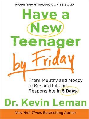 cover image of Have a New Teenager by Friday